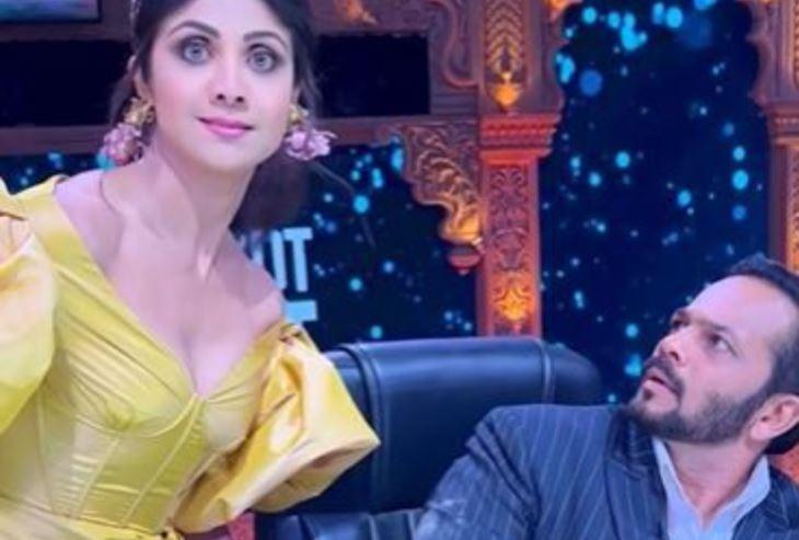 Shilpa Shetty And Rohit Shetty