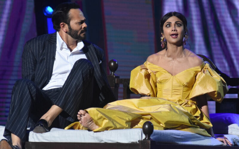 Shilpa Shetty And Rohit Shetty