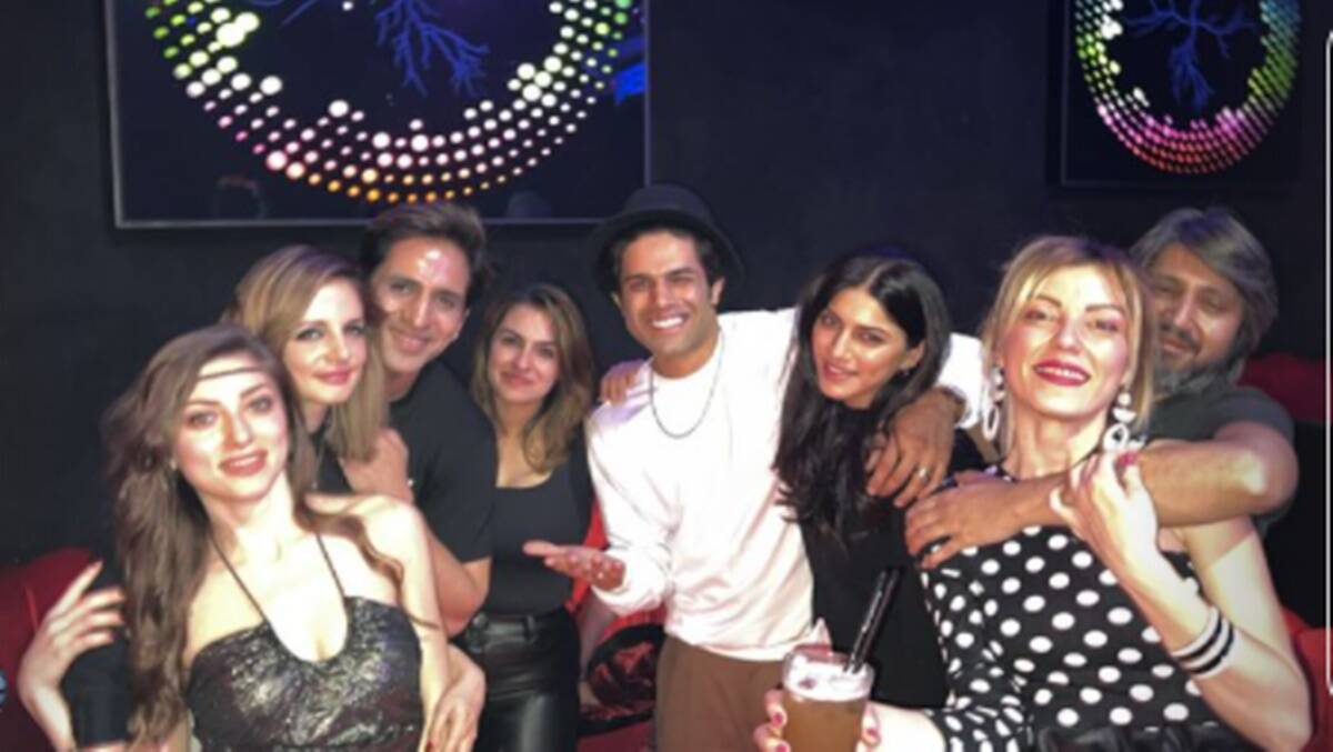 Sussanne Khan boyfriend Arslan Goni