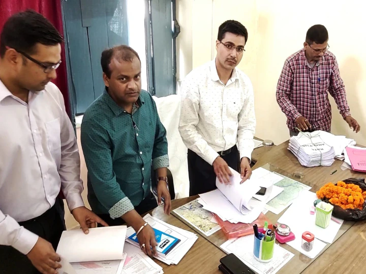 Vigilance Raid In Patna