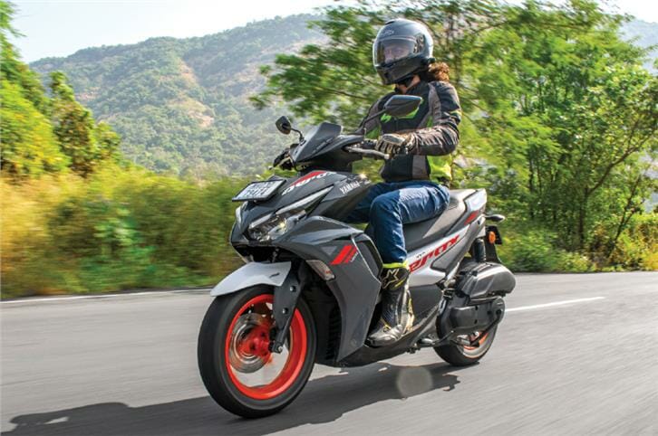 yamaha aerox 155