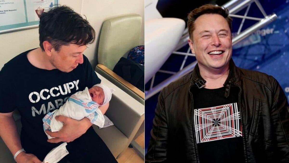 Elon Musk Become 7th time Father