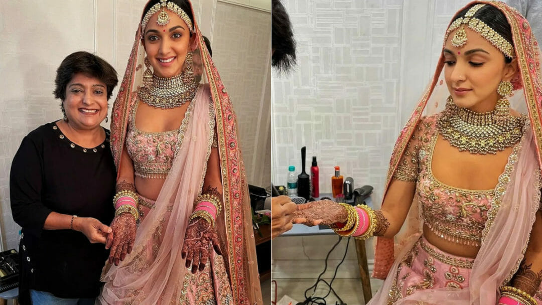 Kiara Advani Bridal Photos Viral