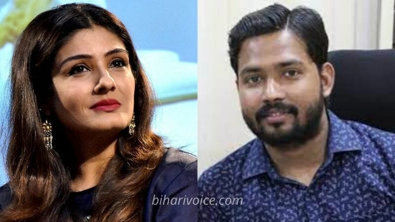 Raveena Tandon fans Khan Sir