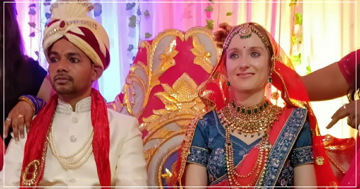 Larissa Benz And Satyendra Kumar Marriage