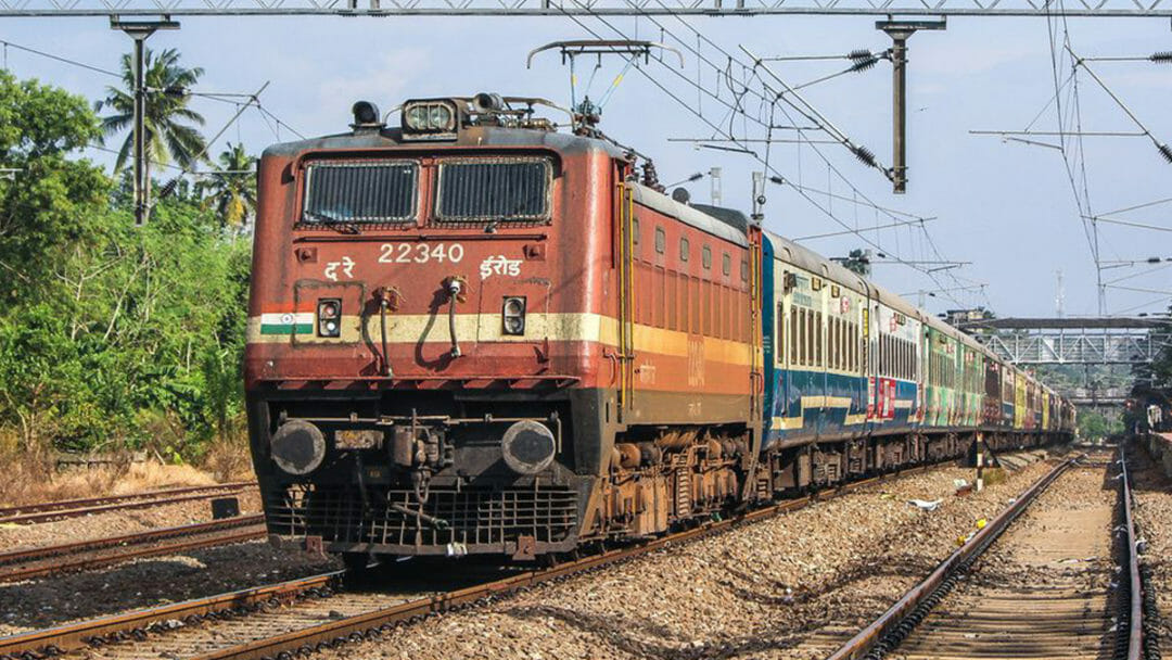 Railway Holi Special Train