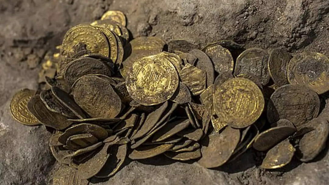 Rare gold coins found in Buxar