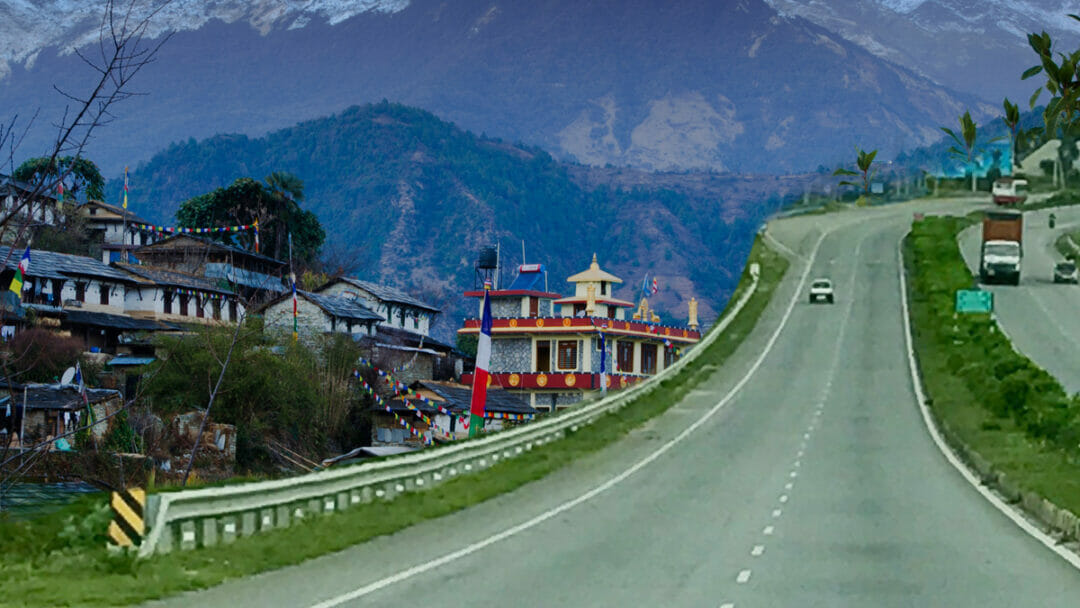 Indo Nepal Border Road Project