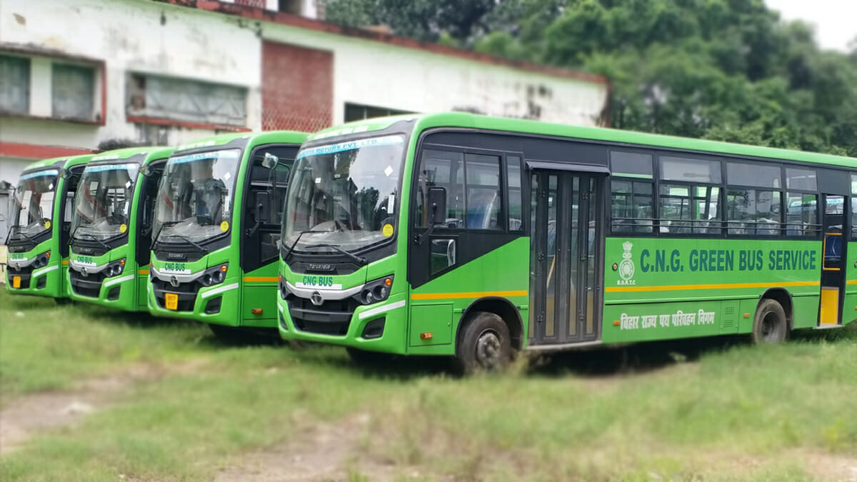 Patna CNG Buses