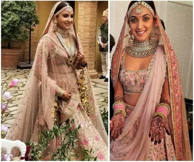 Kiara Advani or Anushka Sharma Bridal Look