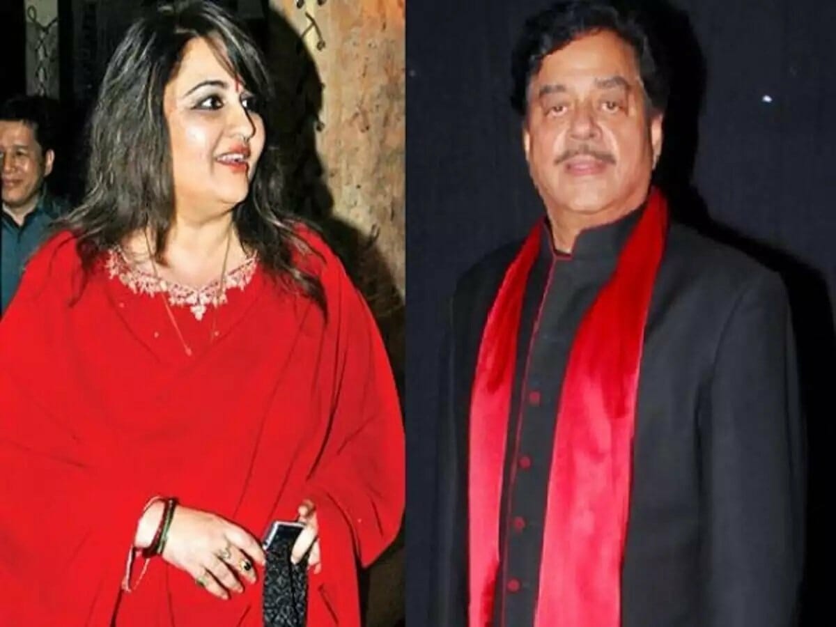 Shatrughan Sinha And Reena Roy