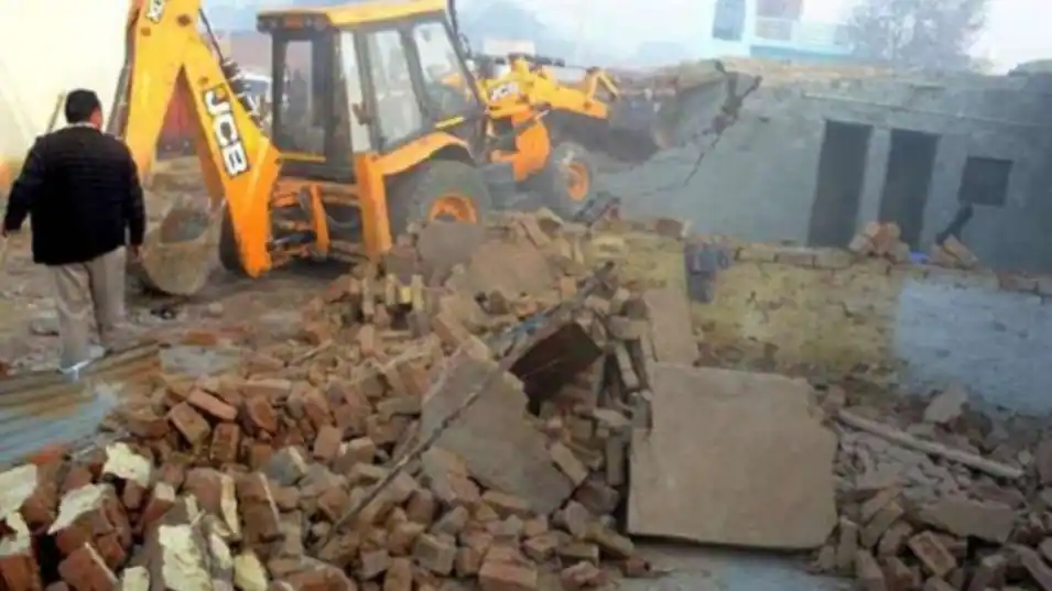 Bihar Bulldozer Chalega