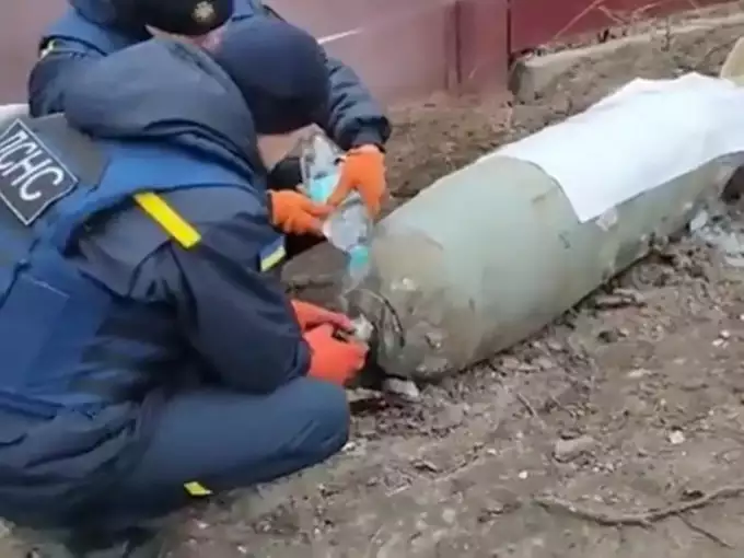 Russia Thrown a Huge Bomb In Ukrainian