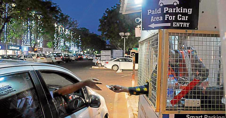 Smart Parking Zone In Patna