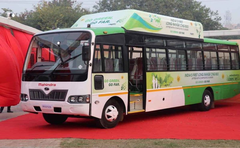 Patna New CNG Bus