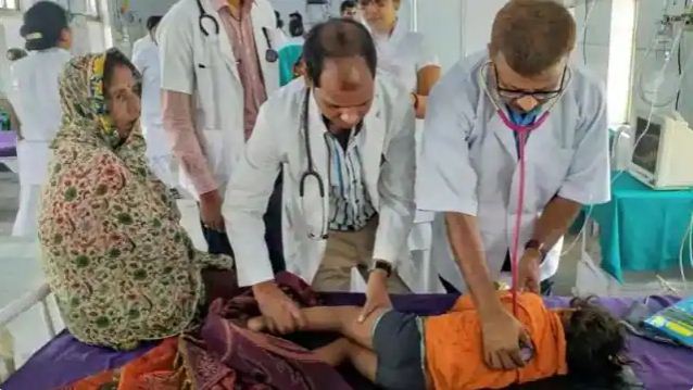 AES Alert In Bihar