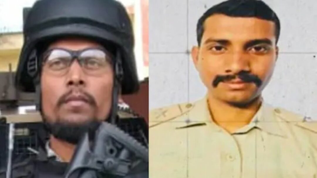 Akash Kumar Badal and Devsanth Kumar of Munger