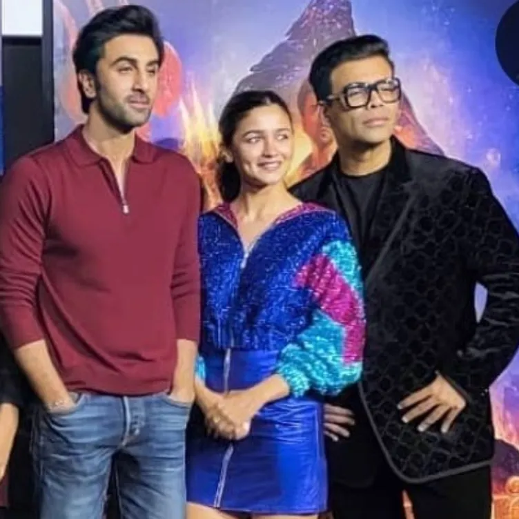 Karan Johar, Alia Bhatt And Ranbir Kapoor