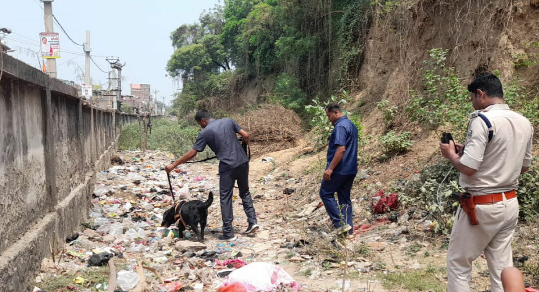 Bhagalpur Four Live Bombs Found