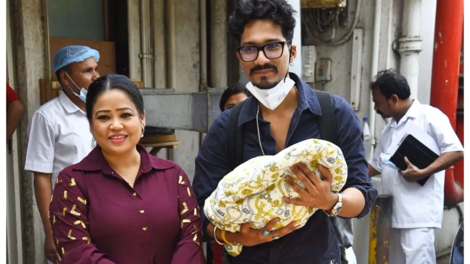 Bharti Singh Son First Photo