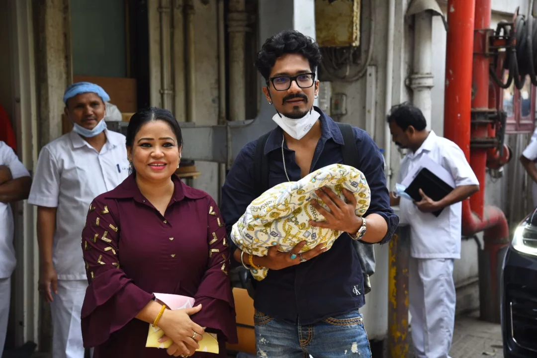 Bharti Singh Son