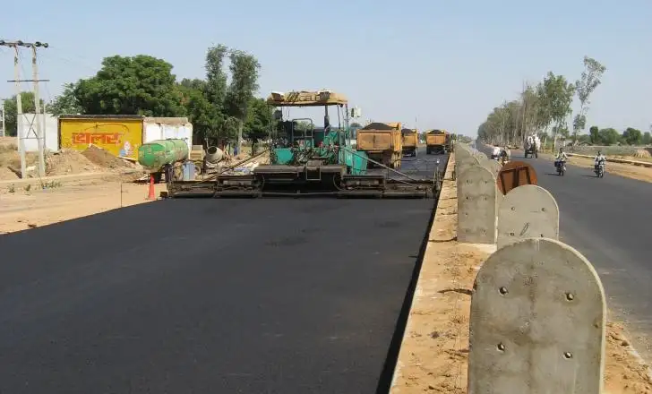 Bihar Road widened Project