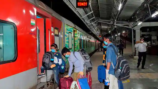 Bihar Train Cancelled