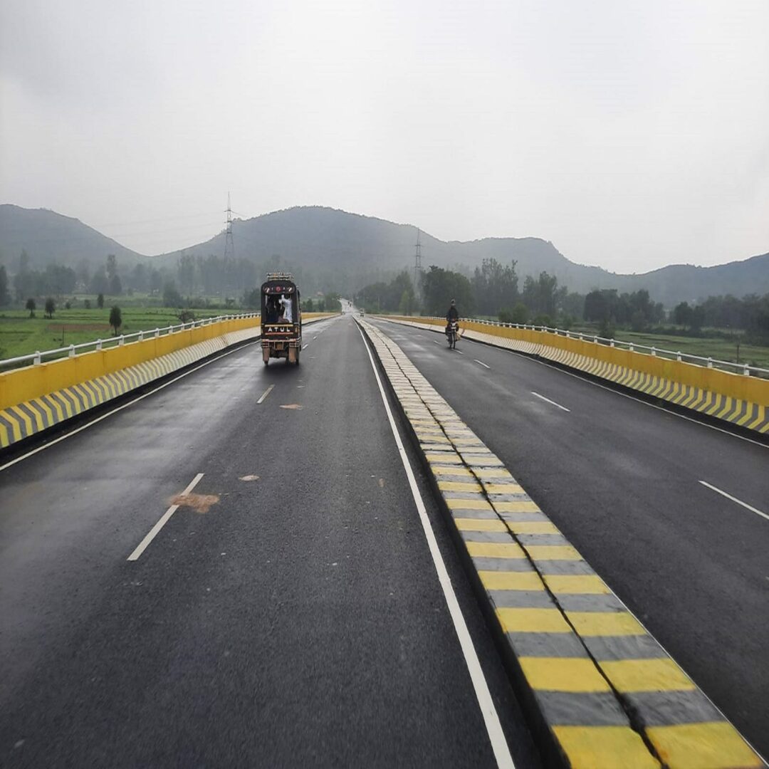 Buxar-Mohania National Highway Road