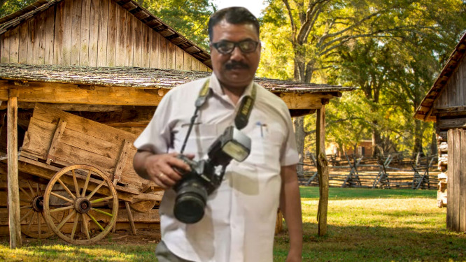 CM House Photographer Madan Died