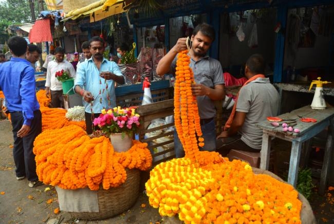 Demand for flowers increased in Bihar