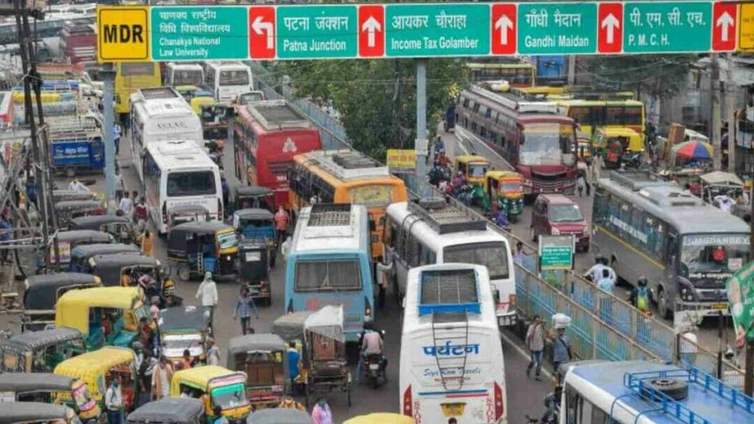 Diesel Auto Ban Patna