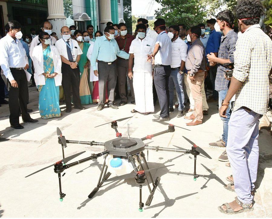Drone Technology In Polytechnic Colleges