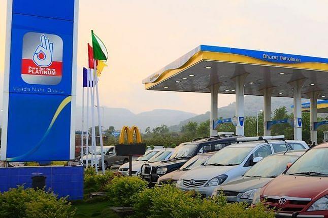 EV charging stations Setup at Petrol Pump