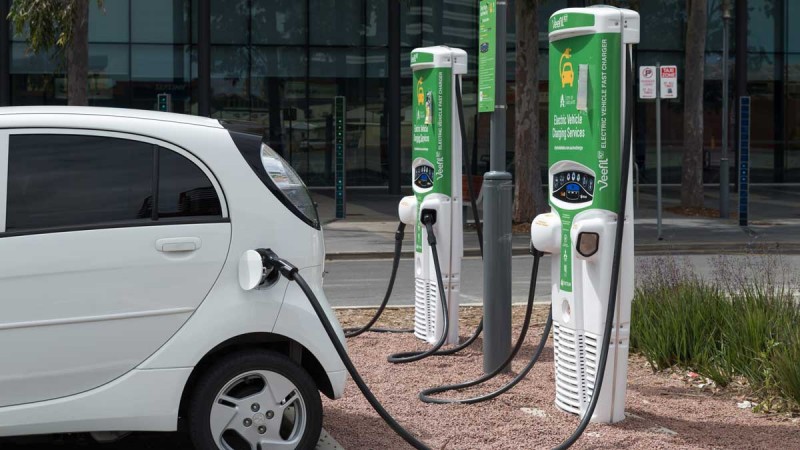 EV charging stations Setup at Petrol Pump