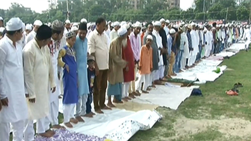 Eid Namaaz will be held at Gandhi Maidan in Patna