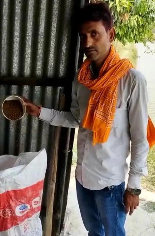 Fish Farmer Ranjit Kumar