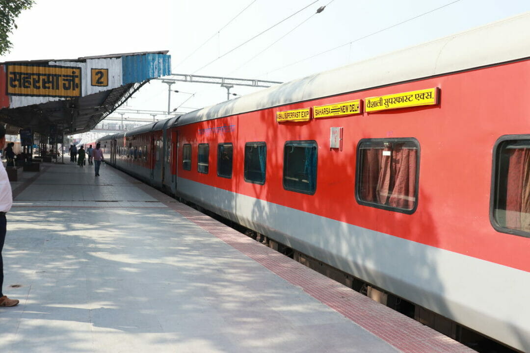 Indian Railway For Bihar