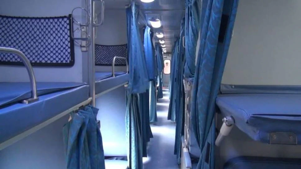 Indian Railway Lower Berth