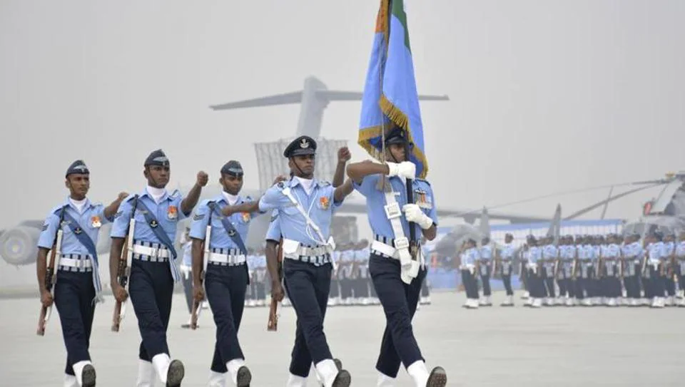 Job In Indian Air force