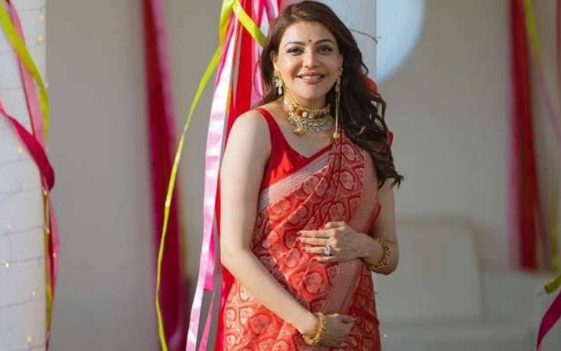 Kajal Aggarwal and Gautam Kitchlu