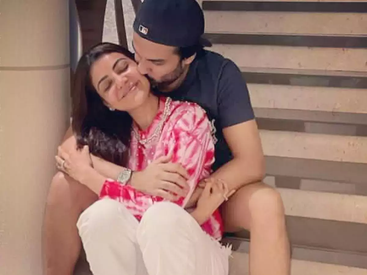 Kajal Aggarwal and Gautam Kitchlu