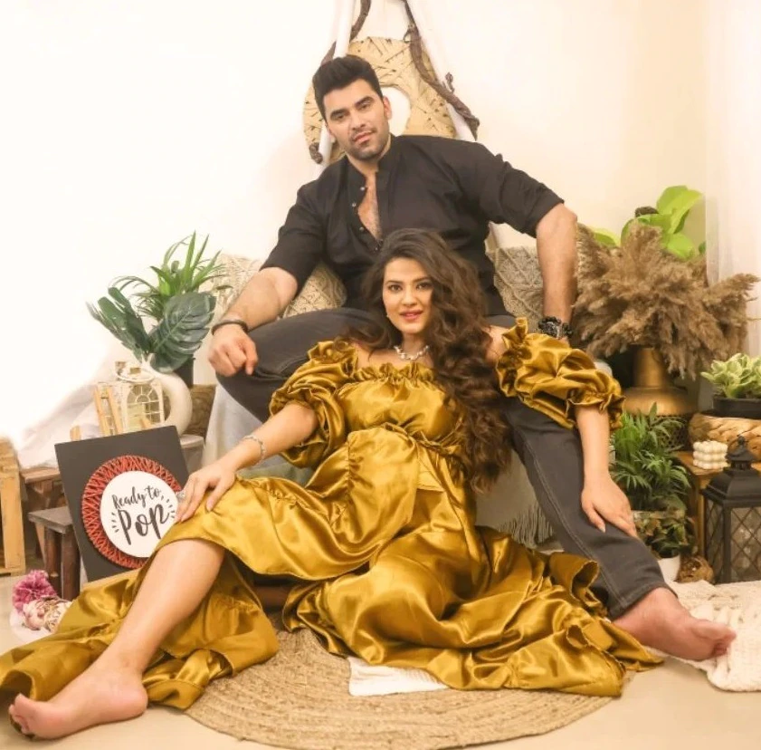 Kratika Sengar and Nikitin Dheer