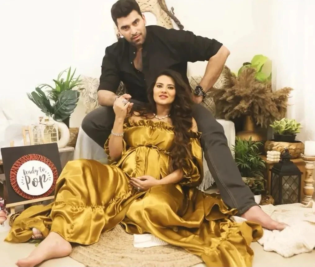 Kratika Sengar and Nikitin Dheer
