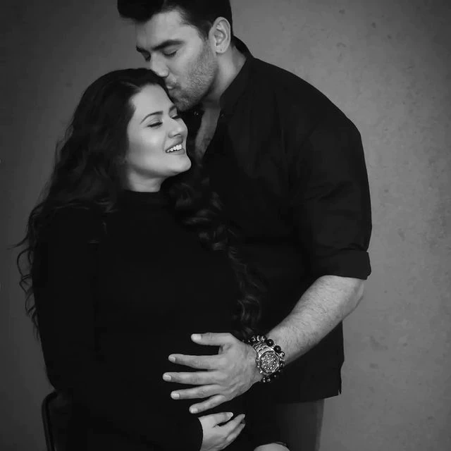 Kratika Sengar and Nikitin Dheer