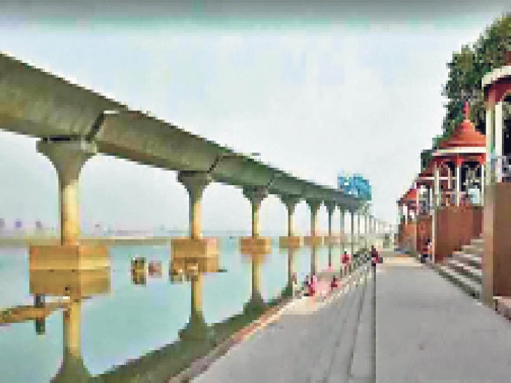 Loknayak JP Ganga Pathway