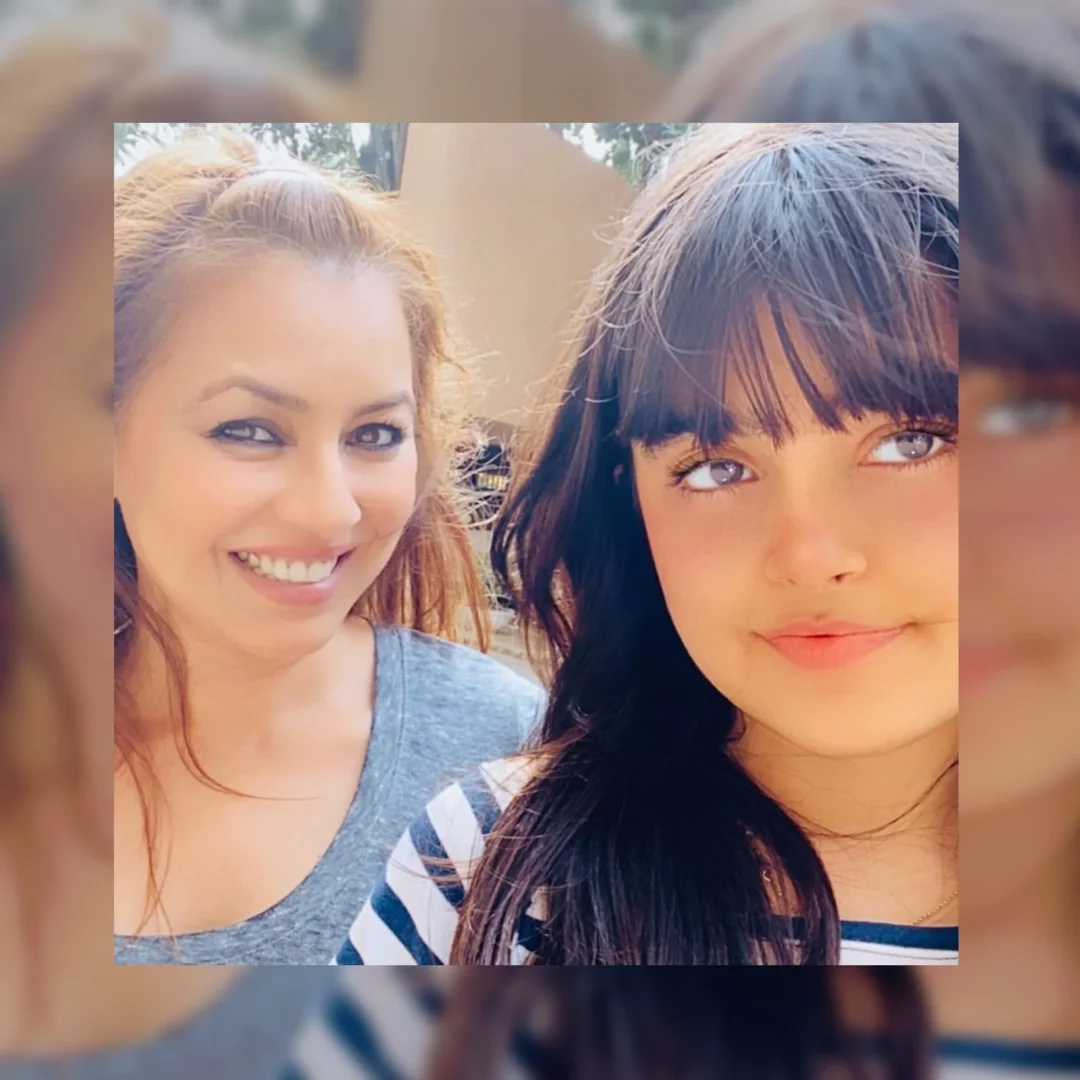 Mahima Chaudhry Daughter Aryana 