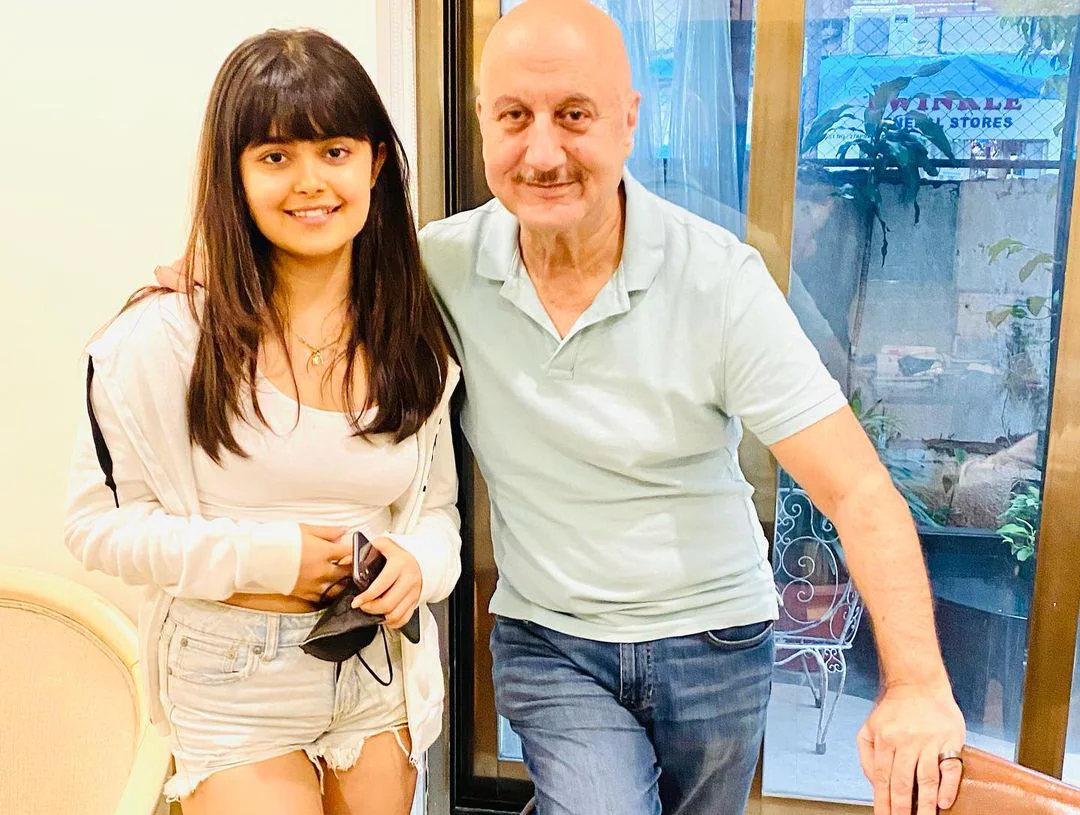 Mahima Chaudhry Daughter Aryana 