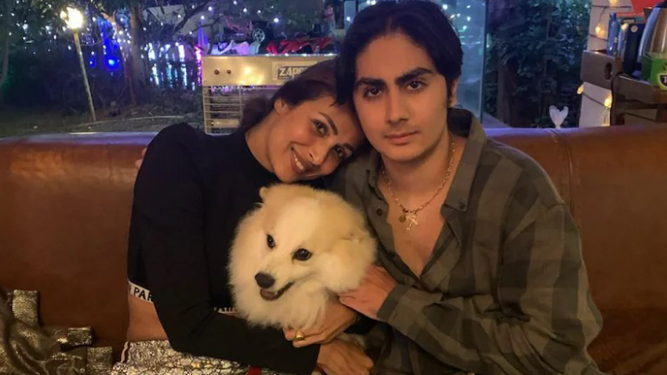 Malaika Arora And Arhan Khan