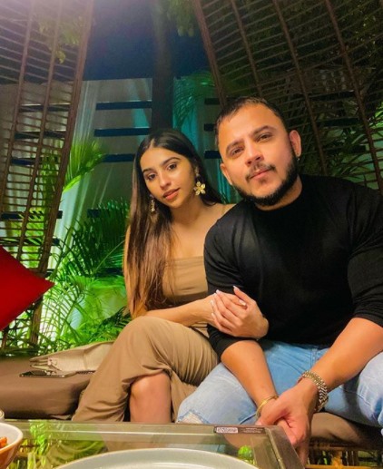 Millind Gaba And Priya Beniwal