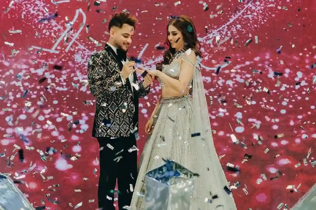 Millind Gaba And Priya Beniwal